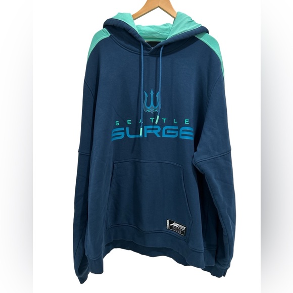 Call of Duty League Seattle Surge CDL Team Heavy Hoodie Sweatshirt - Size XXXL - Picture 1 of 10